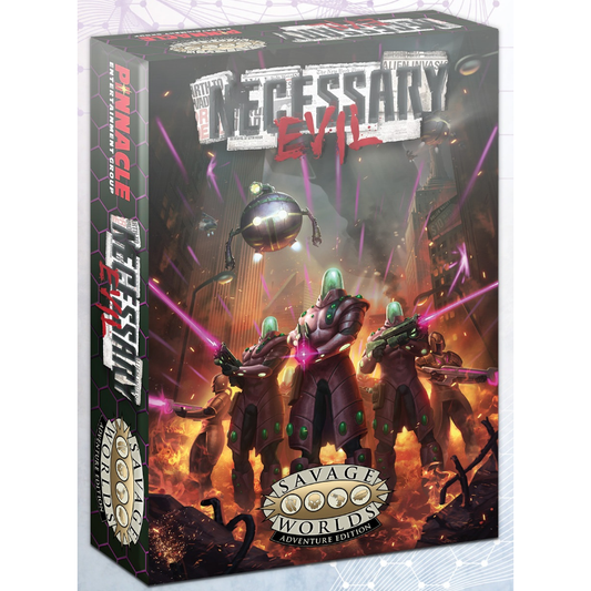SAVAGE WORLDS: NECESSARY EVIL BOX SET