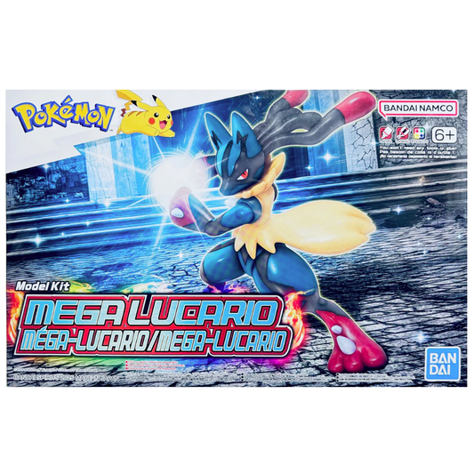 POKEMON MODEL KIT: MEGA LUCARIO