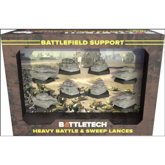 BATTLETECH SUPPORT HEAVY BATTLE & SWEEP LANCES
