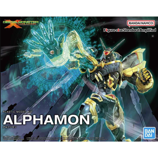 DIGITAL MONSTER ALPHAMON MODEL KIT