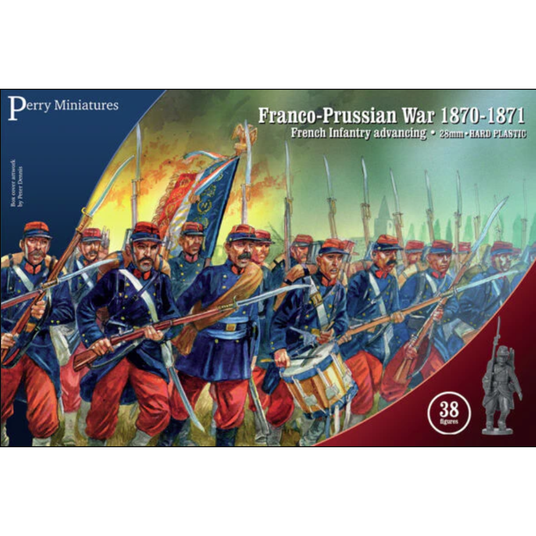 FRENCH INFANTRY ADVANCING