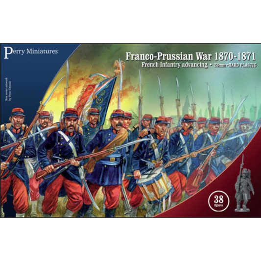 FRENCH INFANTRY ADVANCING