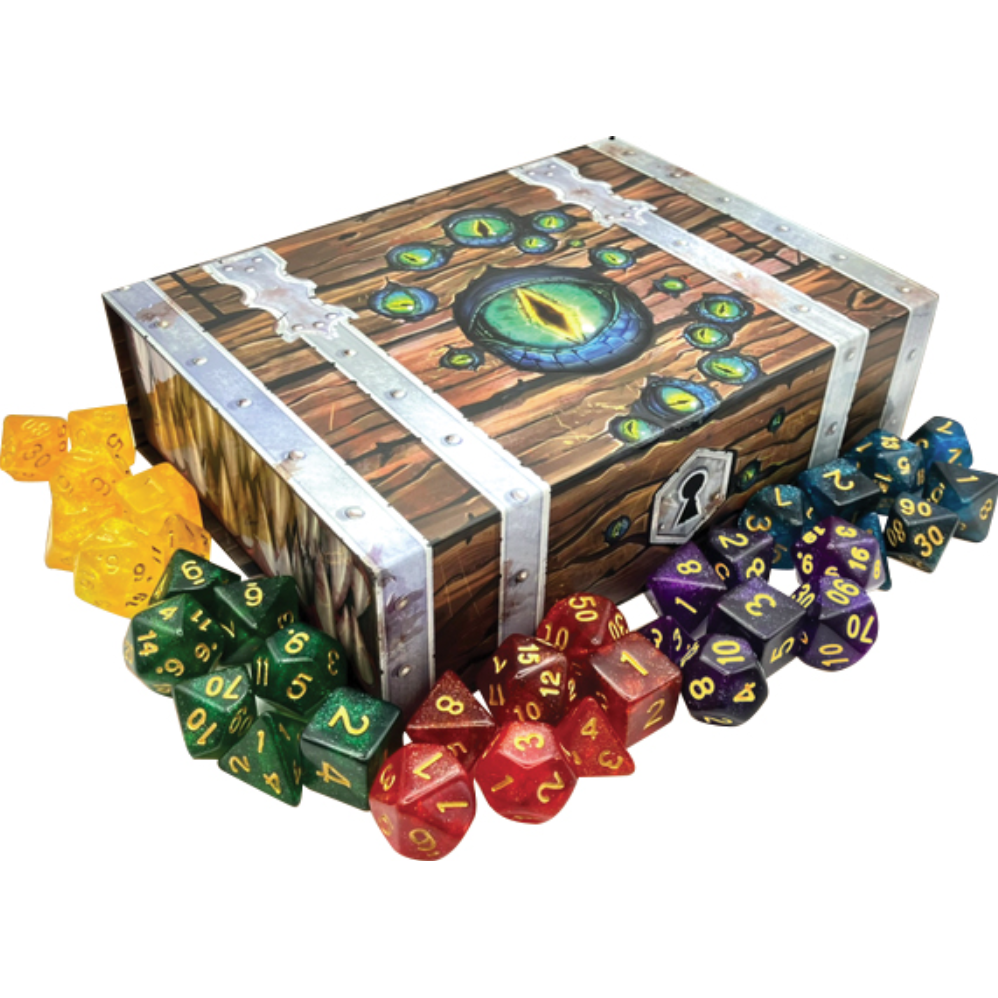 MIMIC CHEST & TREASURE DICE COLLECTION