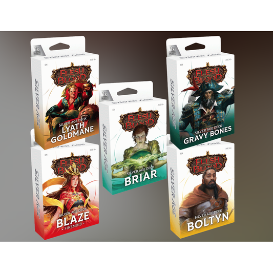 FLESH AND BLOOD SILVER AGE CHAPTER 3 DECK