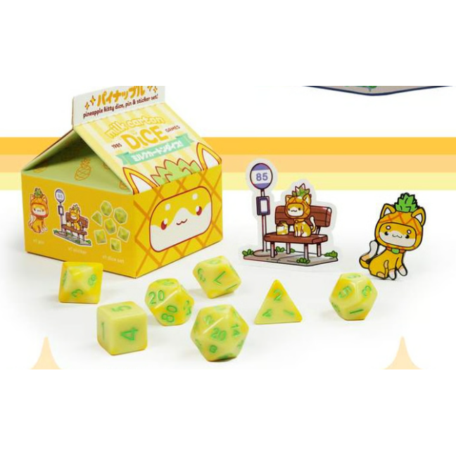 FRUIT MEADOWS MILK CARTON DICE