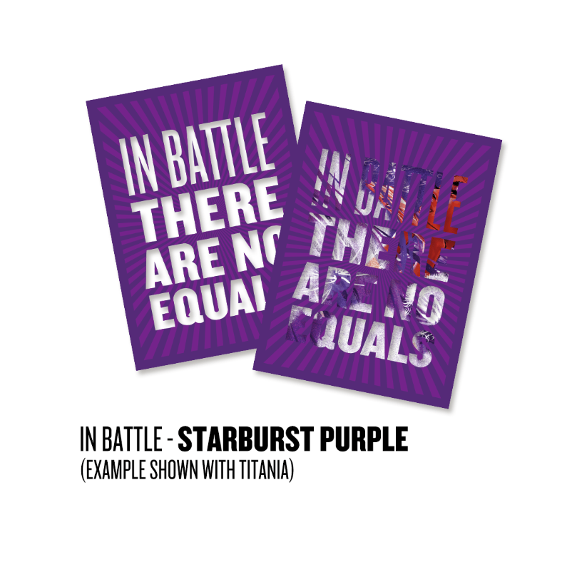 UNMATCHED NO EQUALS CARD SLEEVES (40)