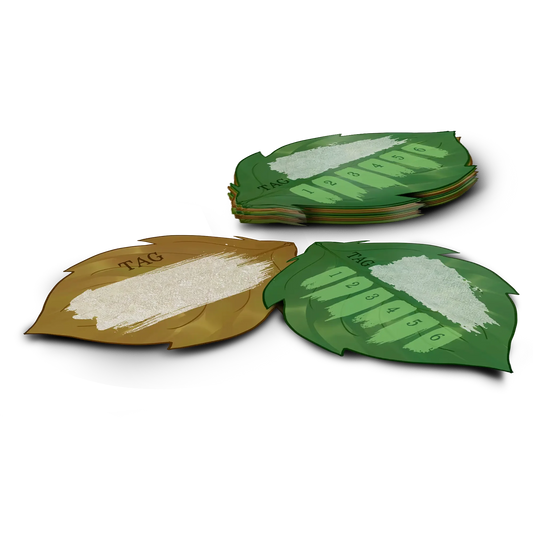 LEGEND IN THE MIST RPG LEAF TRACKING CARDS (20)