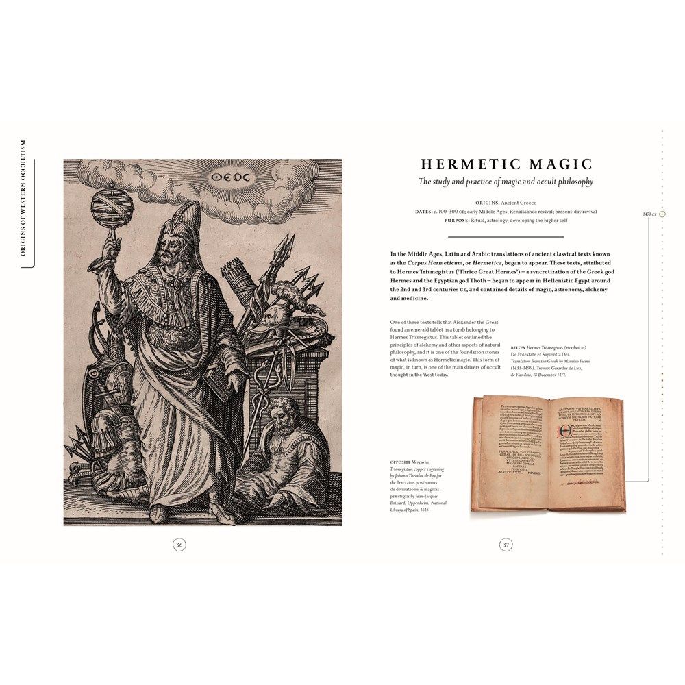 COMPENDIUM OF THE OCCULT: ARCANE ARTIFACTS, MAGIC RITUALS, AND SACRED SYMBOLISM BY LIZ WILLIAMS