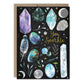 SPARKLY GEMS BIRTHDAY CARD