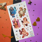 FASHION FAIRIES STICKER SHEET