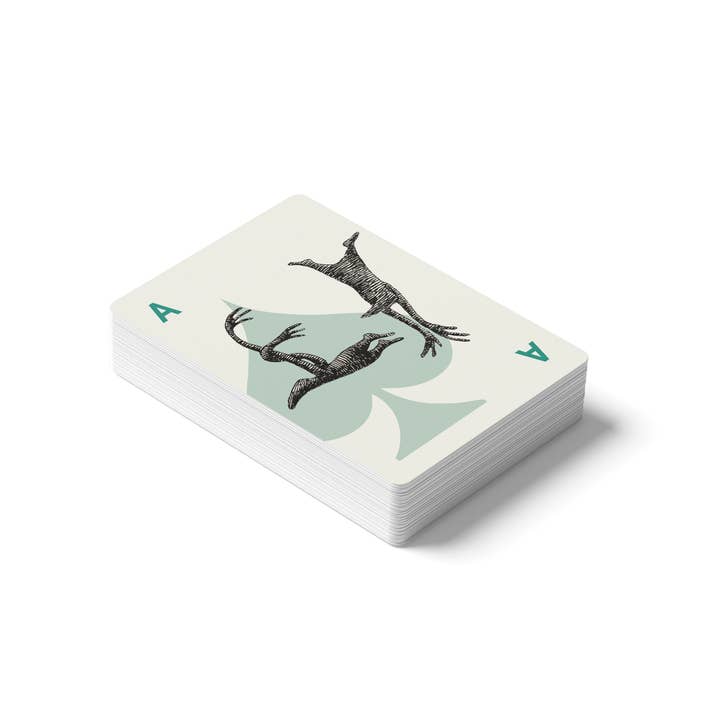 EDWARD GOREY PLAYING CARDS