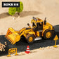 BULLDOZER 3-D WOODEN MODEL PUZZLE KIT