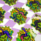 BITE BACK MEDUSA VINYL STICKER