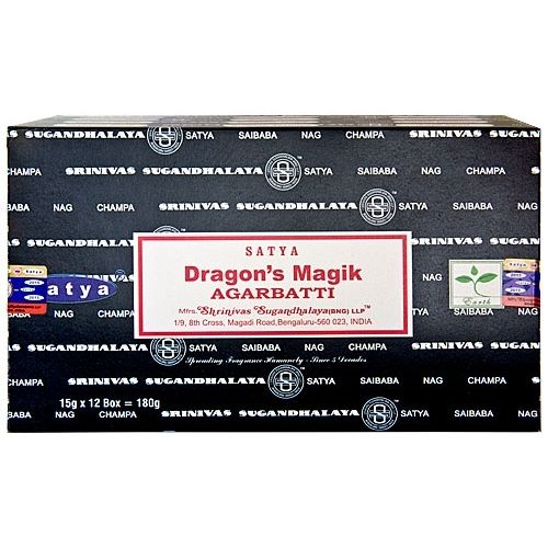 SATYA DRAGON'S MAGIK INCENSE STICKS