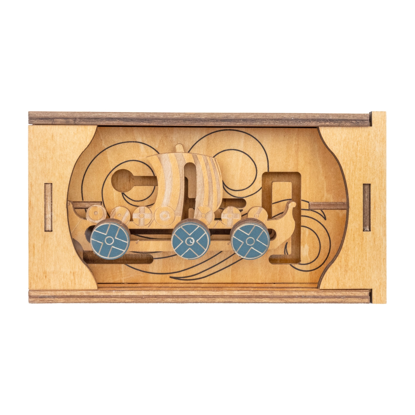 NORDIC LONGSHIP SECRET PUZZLE GIFTBOX