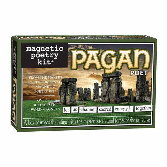 PAGAN POET MAGNETIC POETRY KIT