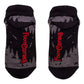MOTHMAN ANKLE SOCKS BY FOOTCLOTHES