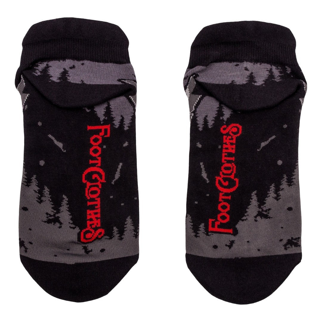 MOTHMAN ANKLE SOCKS BY FOOTCLOTHES