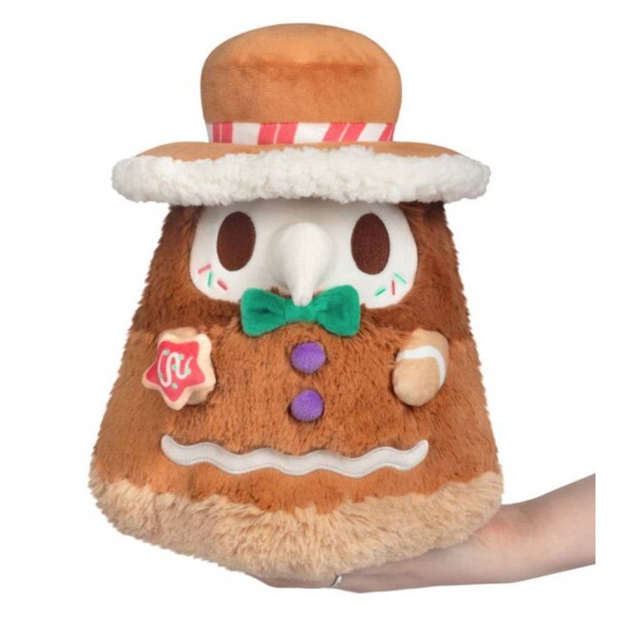 SQUISHABLE MINI GINGER COOKIE PLAGUE DOCTOR