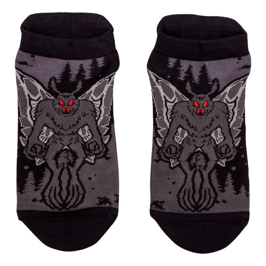 MOTHMAN ANKLE SOCKS BY FOOTCLOTHES