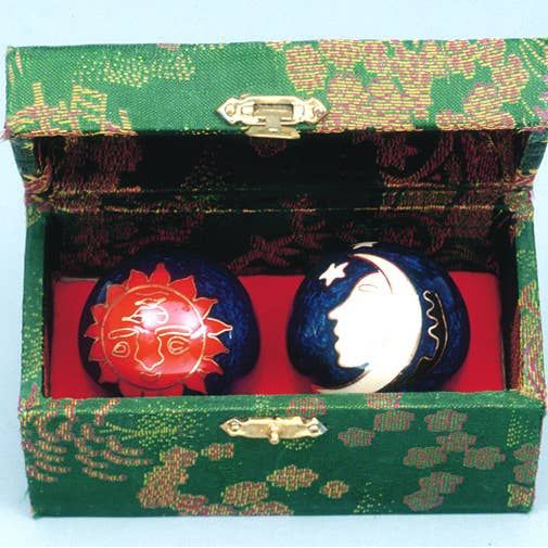 SUN AND MOON THERAPY BALLS