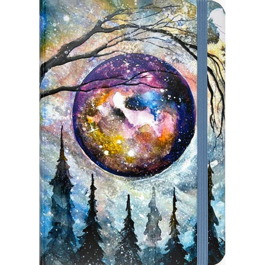 MYSTIC MOON BLANK JOURNAL