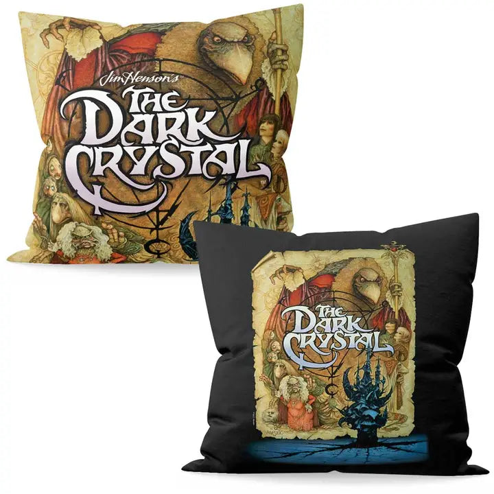 THE DARK CRYSTAL MOVIE POSTER (FROUD ART) PILLOW