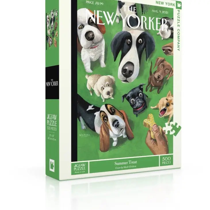 SUMMER TREAT  PUZZLE 500 PC