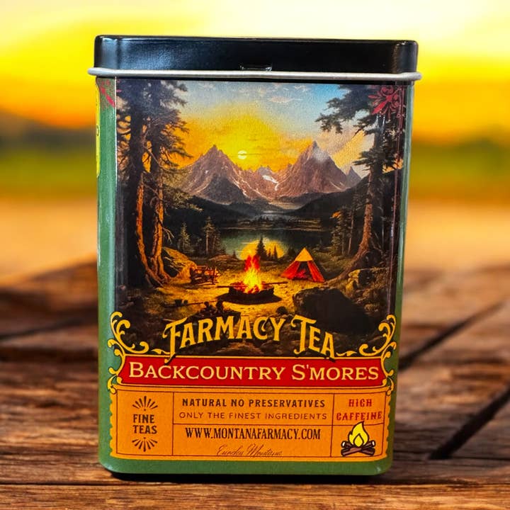 FARMACY TEA: BACKCOUNTRY S'MORES TEA