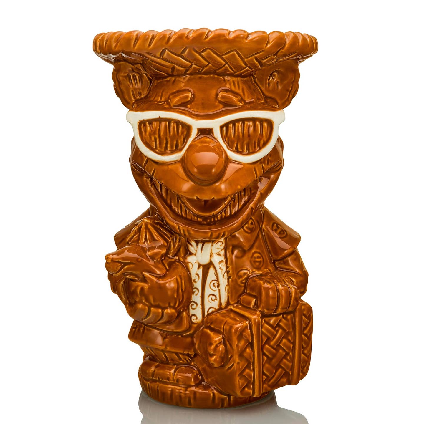 THE MUPPET SHOW FOZZIE BEAR TIKI MUG BY GEEKI TIKIS