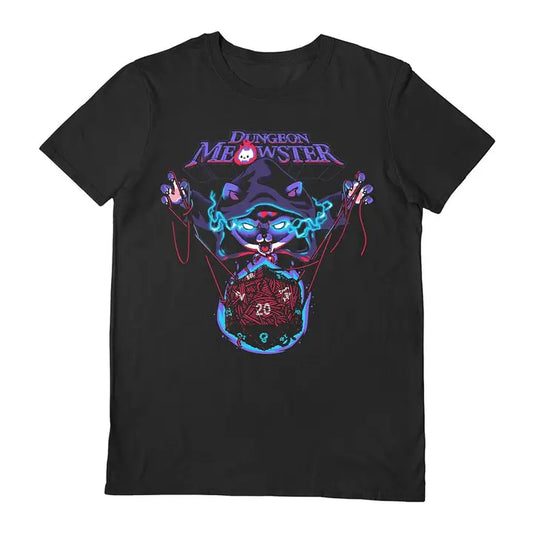 DUNGEON MEOWSTER T SHIRT