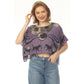 MOONFLOWER CATS SCARF CROP TOP