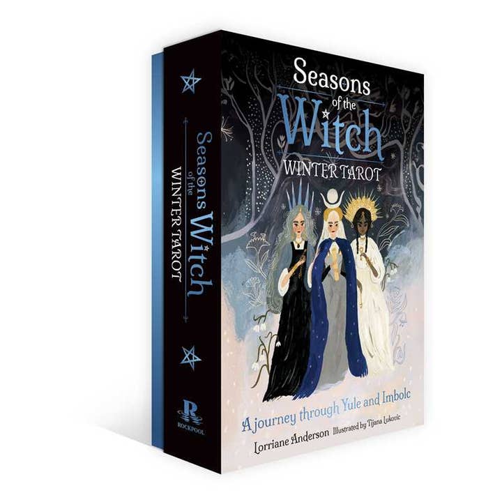 SEASONS OF THE WITCH: WINTER TAROT BY LORRAINE ANDERSON
