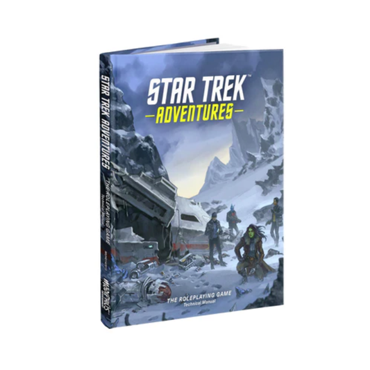 STAR TREK ADVENTURES RPG 2e TECHNICAL MANUAL