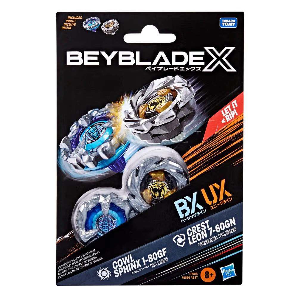 BEYBLADE X: DUAL PACK