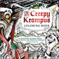 CREEPY KRAMPUS COLORING BOOK