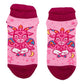 CUTE BAPHOMET ANKLE SOCKS BY FOOTCLOTHES
