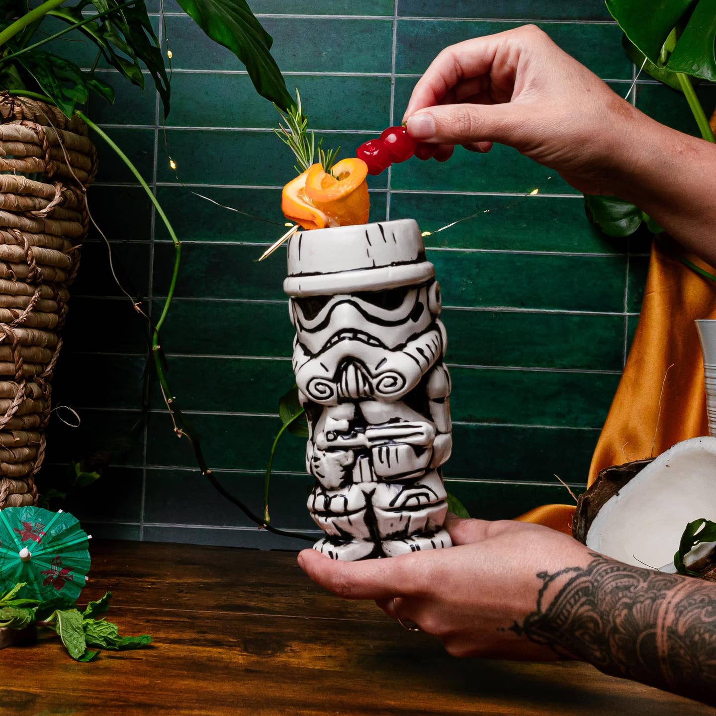 STAR WARS STORMTROOPER TIKI MUG BY GEEKI TIKIS