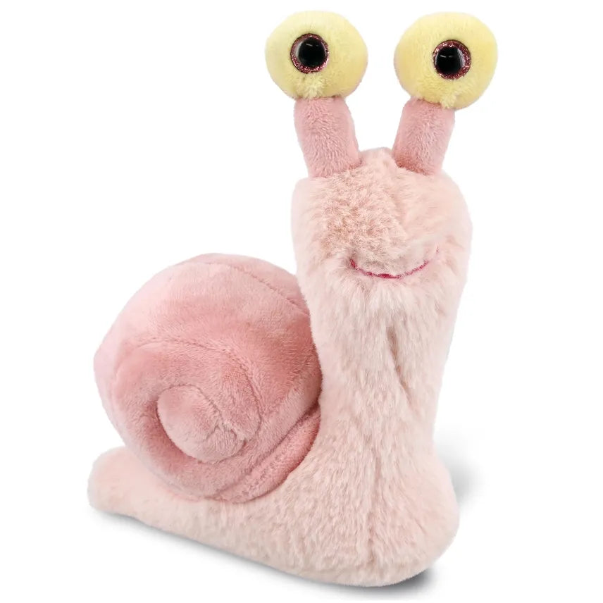 PLUSH PINK SNAIL