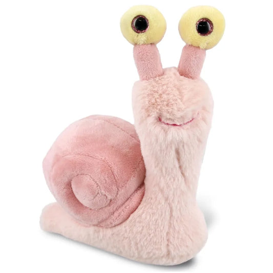 PLUSH PINK SNAIL