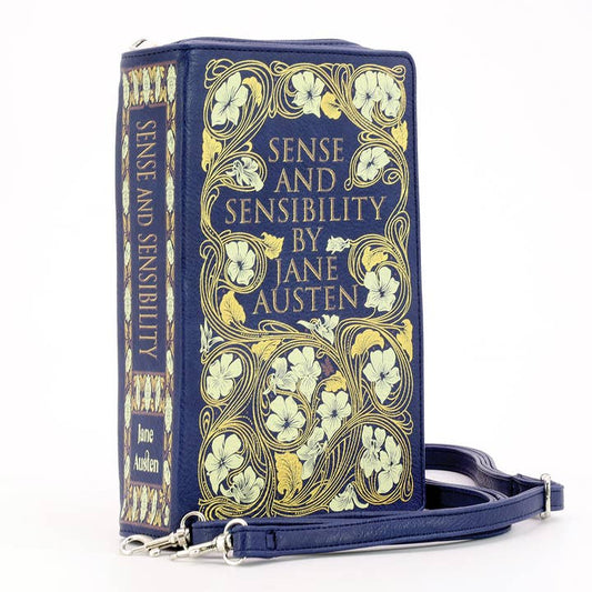 SENSE AND SENSIBILITY BOOK CLUTCH