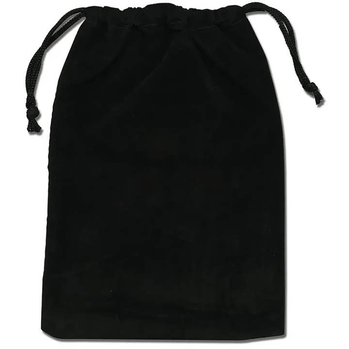 BLACK TAROT POUCH
