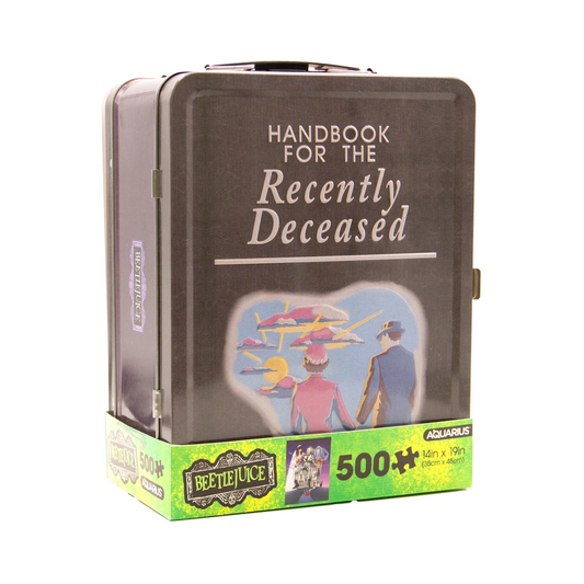 BEETLEJUICE 500 PC PUZZLE & BOX SET