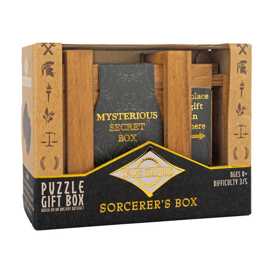 TRUE GENIUS - SORCERER'S BOX