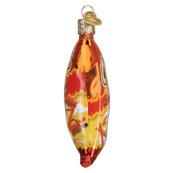 FLAMIN' HOT CHEETOS GLASS HOLIDAY ORNAMENT