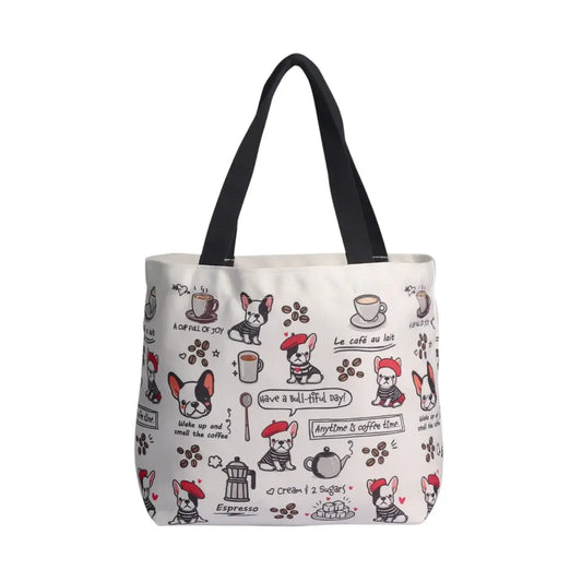 FRENCH BULLDOG MINI TOTE BAG