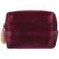 PLUME VELVET EMBROIDERED POUCH BY DANICA STUDIO