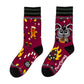 KWAMPUS CREW SOCKS BY FOOTCLOTHES