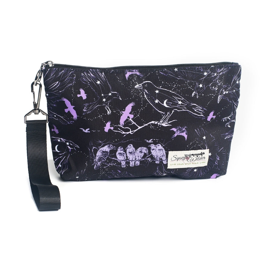 MYSTIC MURDER ZIPPER POUCH