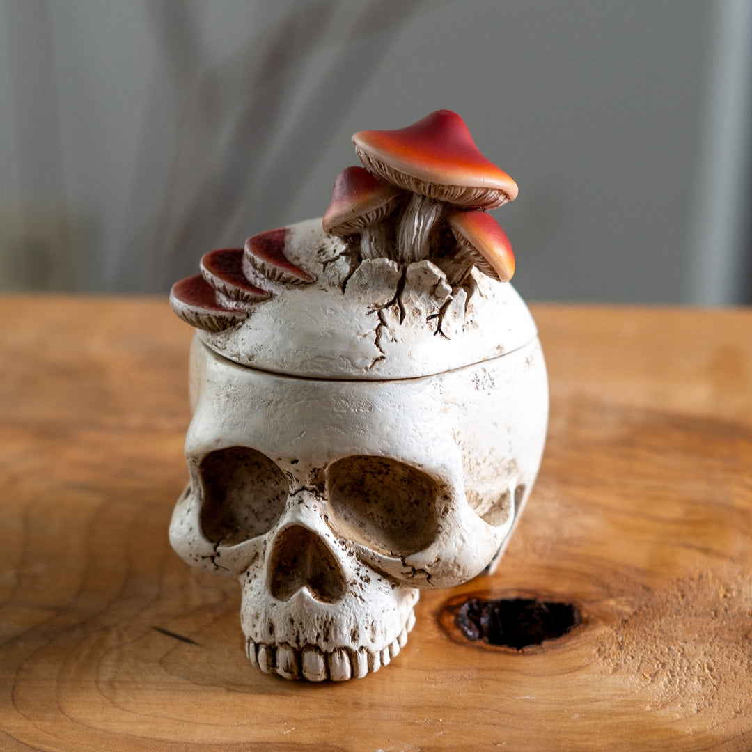 MUSHROOM SKULL BOX